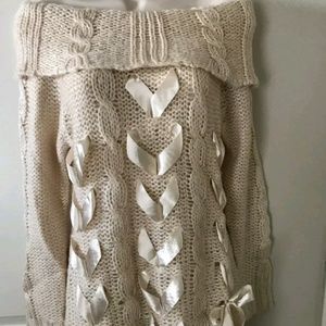 Ribbon Sweater